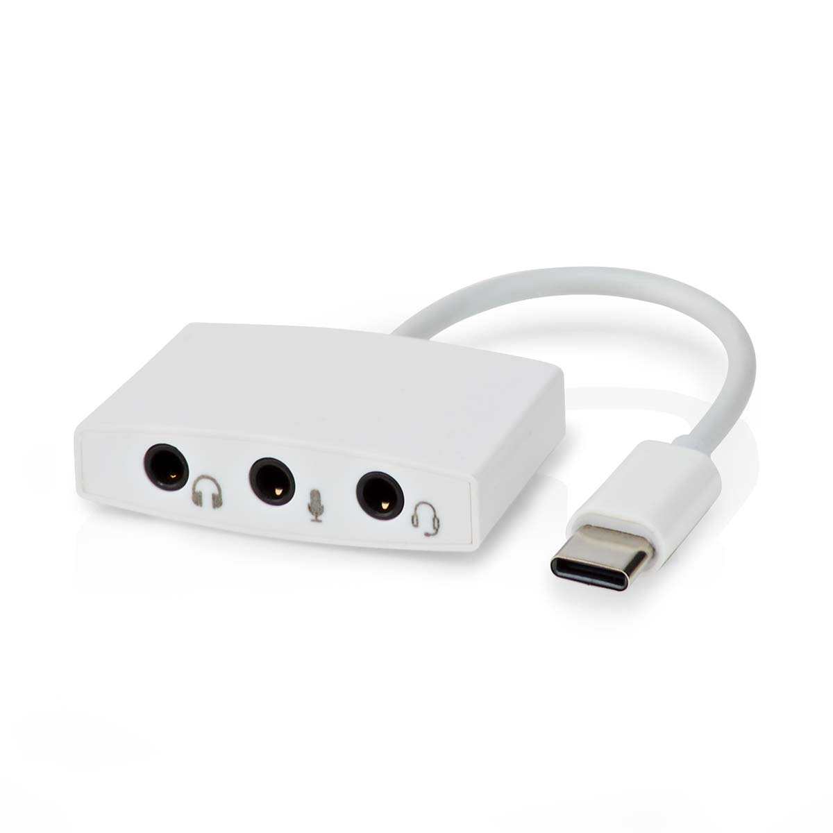 Adapter CCGB65900WT01 NEDIS USB-C