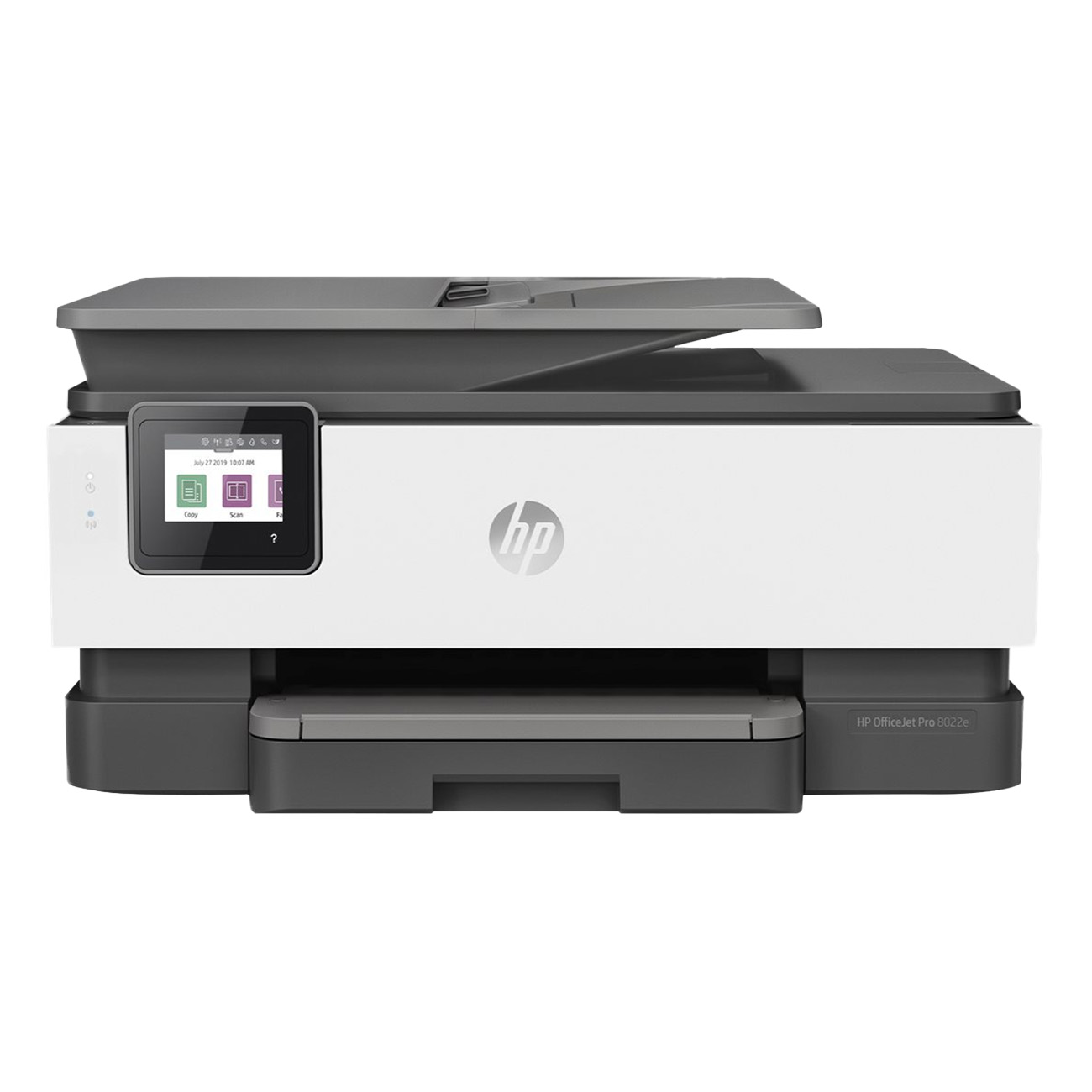 HEWLETT WLAN Multifunktionsdrucker Pro PACKARD Tintenstrahl ENTERPRISE All-in-One OfficeJet A4 Netzwerkfähig 8022e