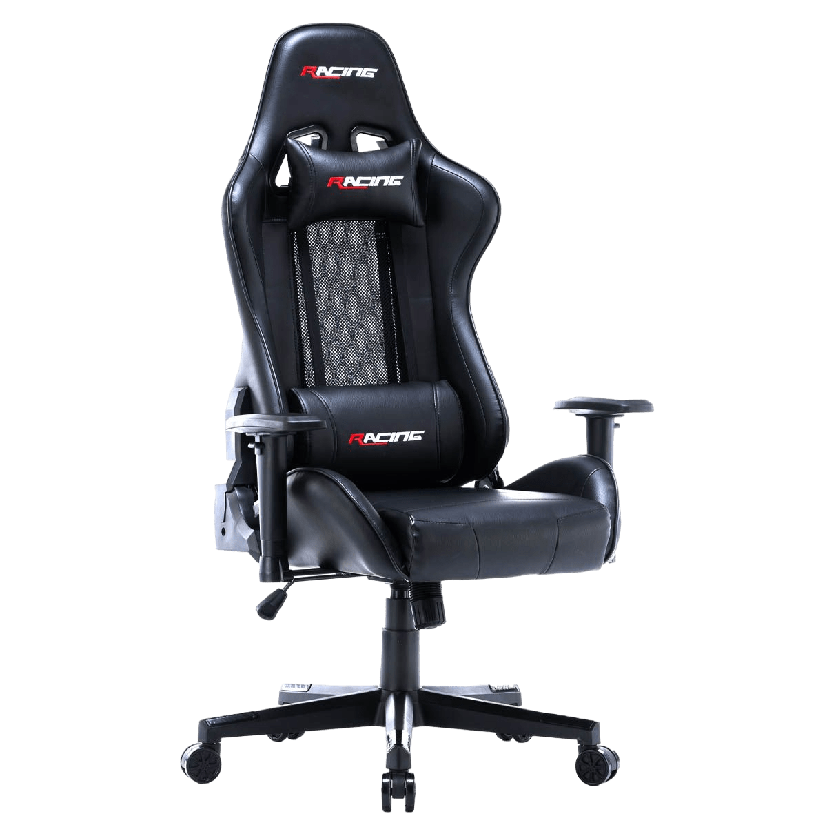 Silla Gaming - BGEU-A149BK BERGNER, 120 kg, Negro