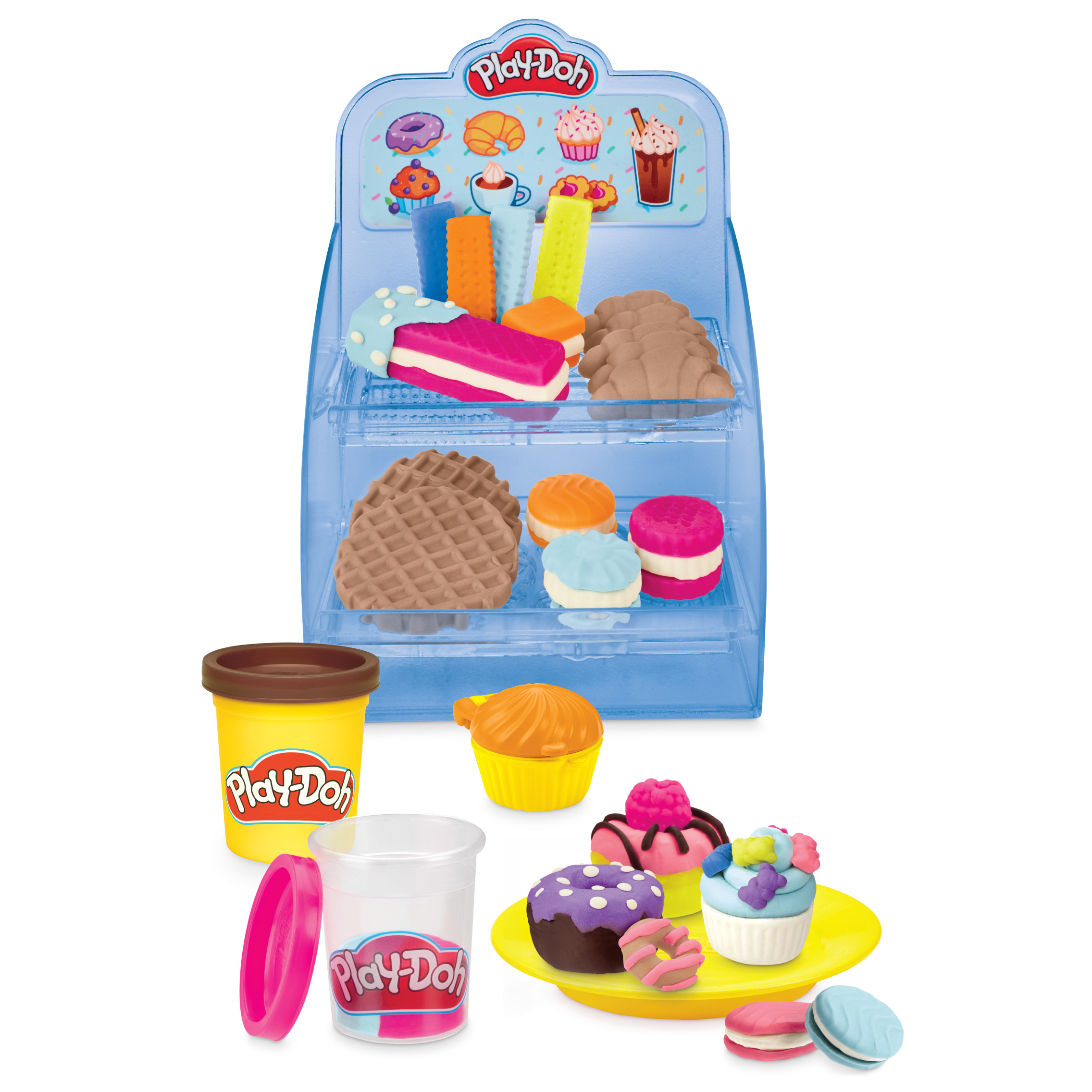 Plastilina Playdoh Kitchen creations super coffee shop edad minima 3 años juguete creativo