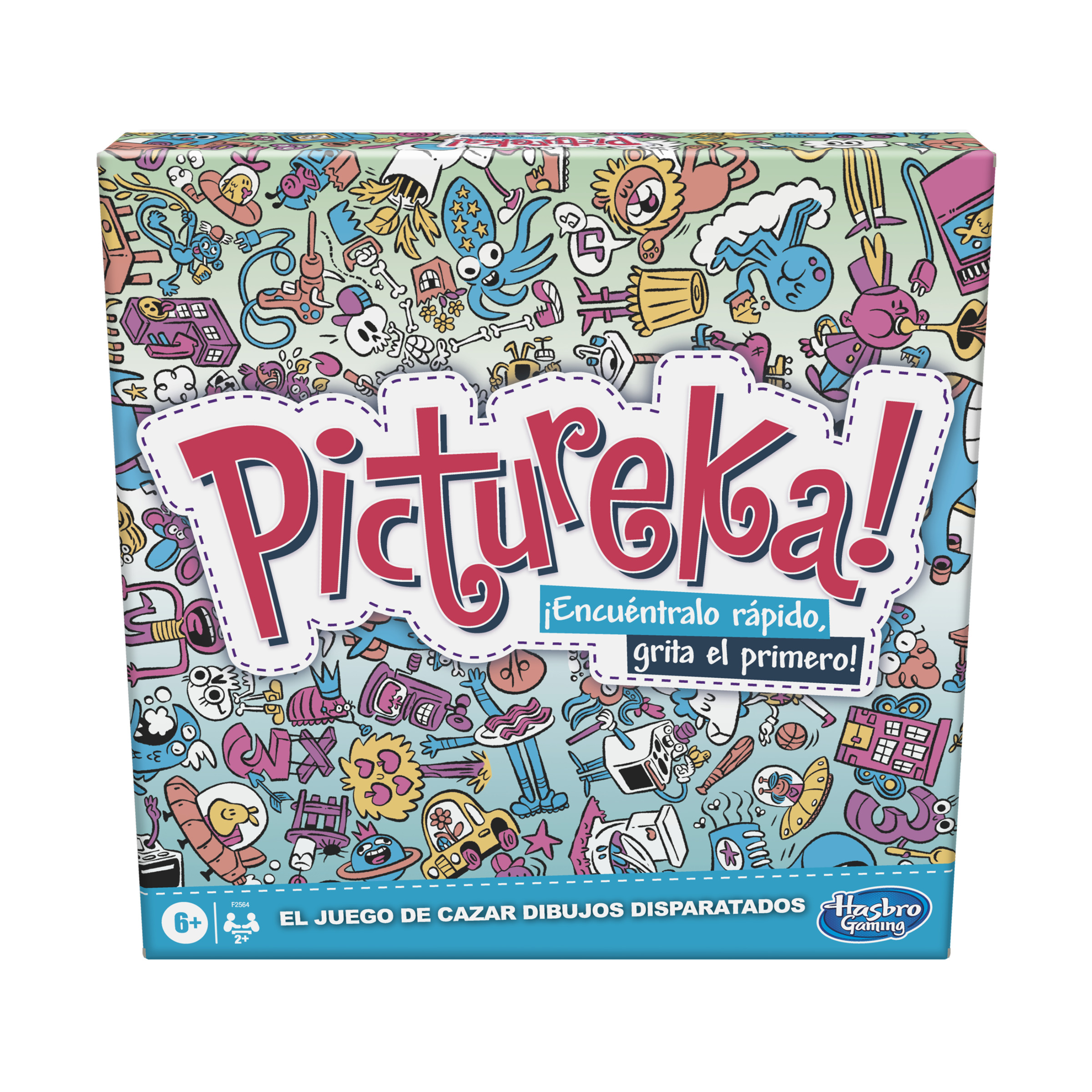 Juego de mesa - Juego Pictureka!- versión en español HASBRO GAMING, 6 Años+, Multicolor