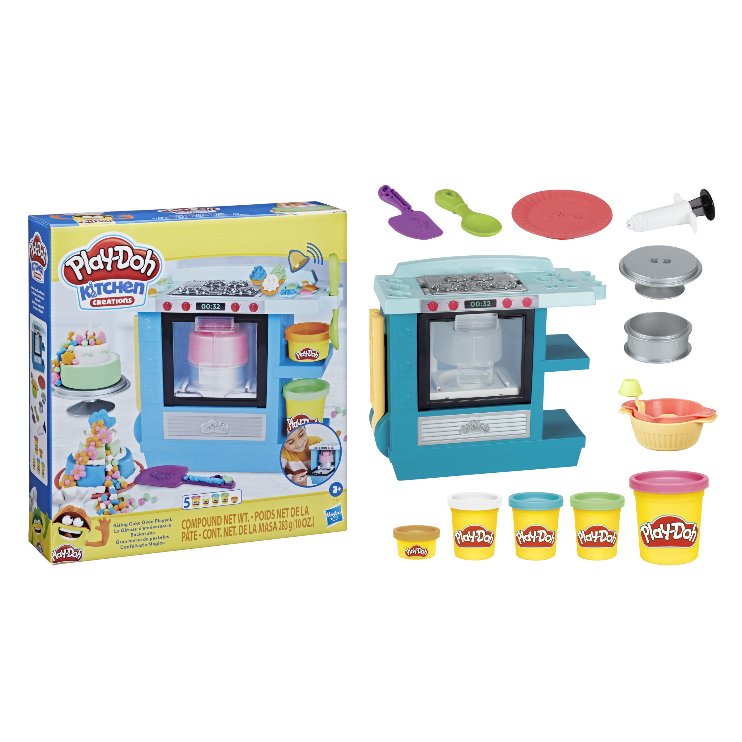 Juguete educativo PLAY-DOH PLAY-DOH GRAN HORNO DE PASTELES