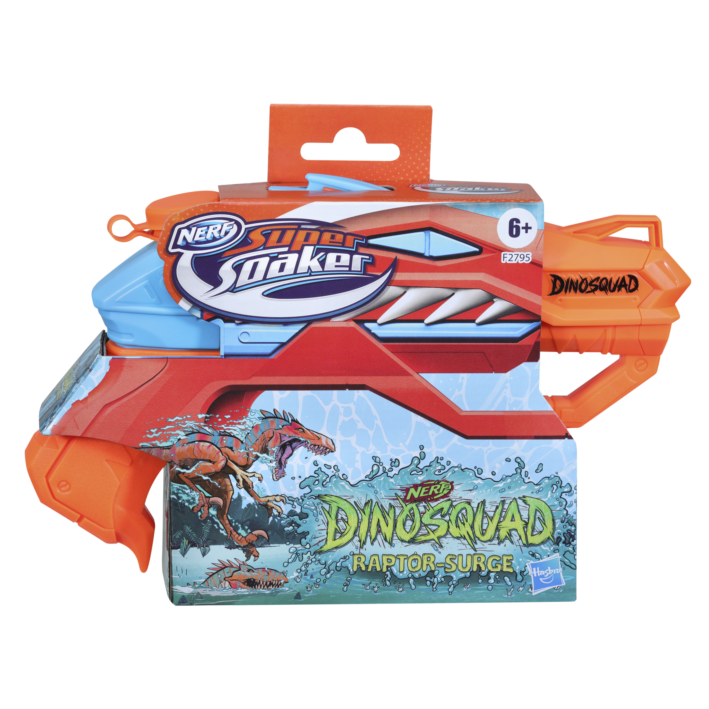 Nerf Super Soaker DinoSquad Raptor-Surge