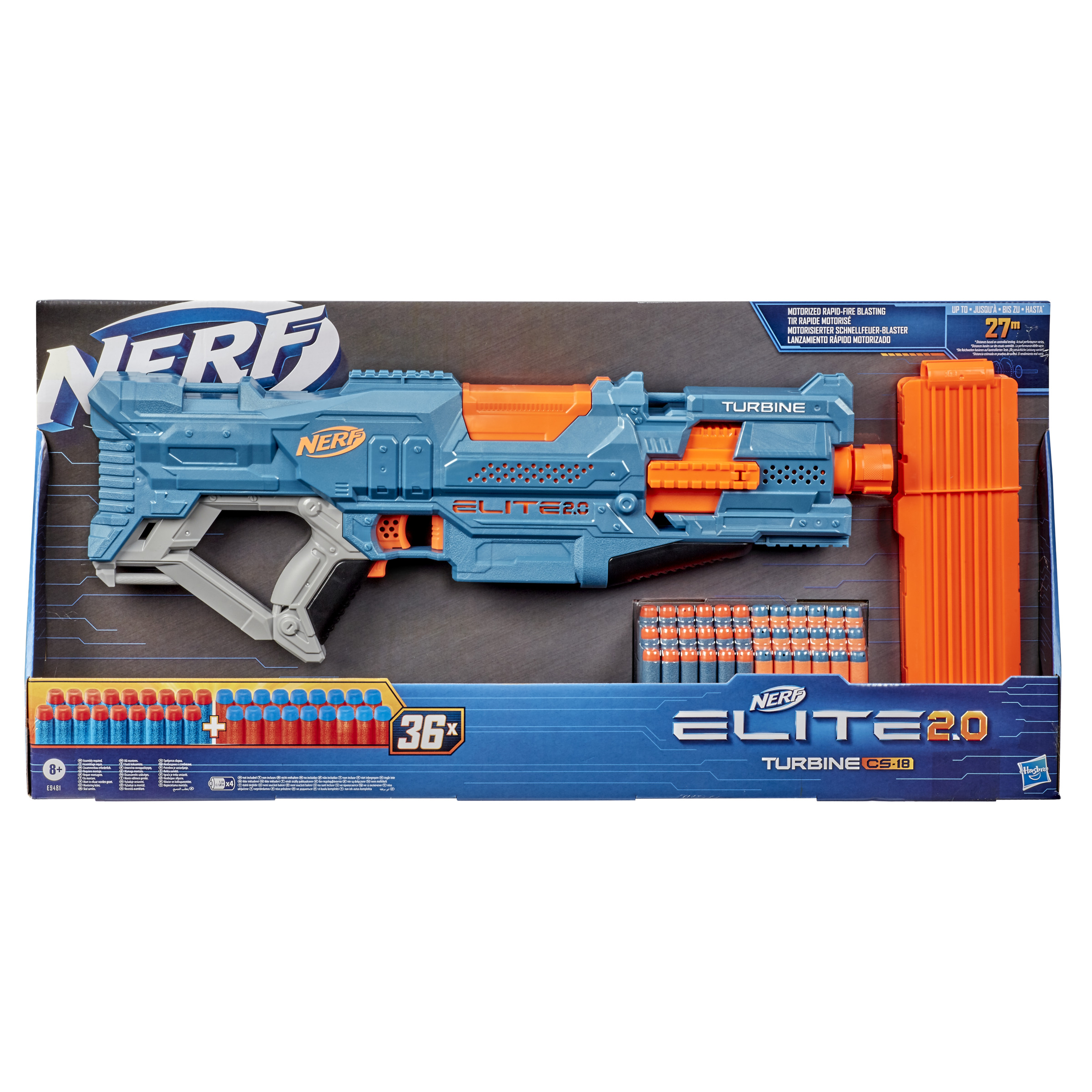 Nerf ELITE 2.0 TURBINE CS 18