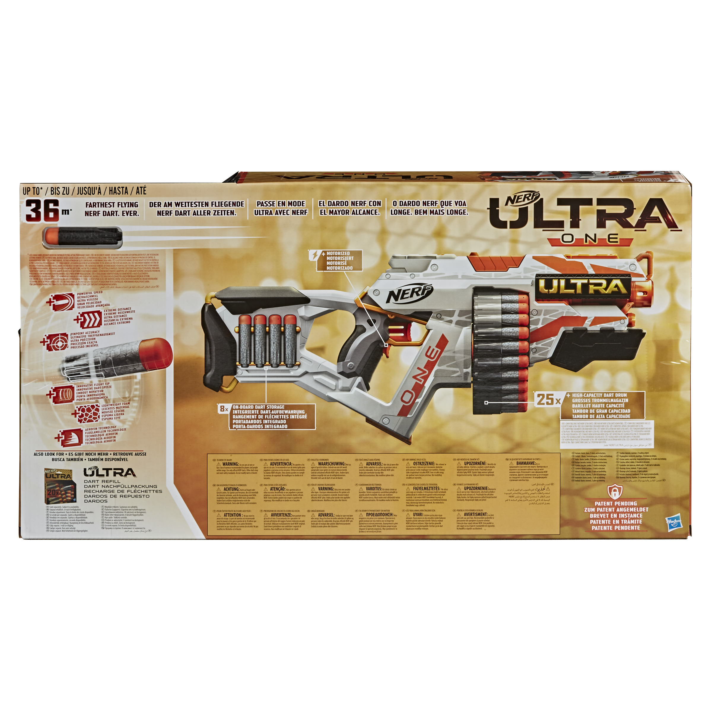 Ultra NERF Blaster Motorized Blaster One