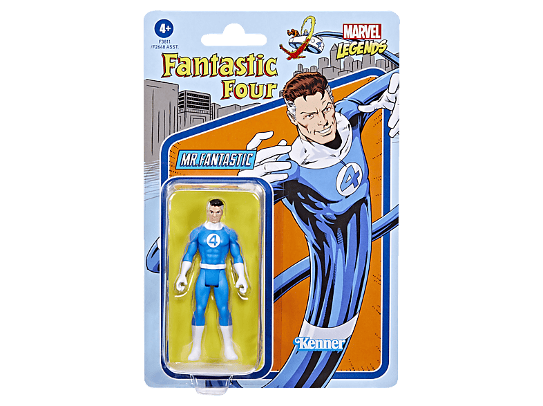 G0799 Marvel Legends Series Mister Fantastic | Marvel Legends | TF