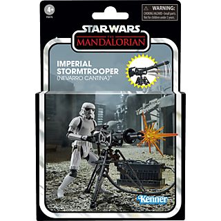 Figura  - Star Wars La colección Vintage - Imperial Stormtrooper (Nevarro Cantina) STAR WARS, 4 Años+, Multicolor