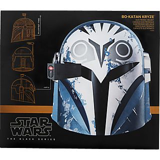 Figura  - Star Wars The Black Series Bo-Katan Kryze - Casco electrónico premium STAR WARS, 14 Años+, Multicolor