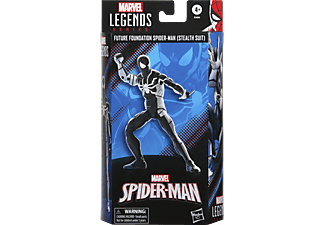 Figura - Marvel Legends Series - Spiderman (traje de sigilo) Future  Foundation SPIDER-MAN, 4 Años+, Multicolor | MediaMarkt