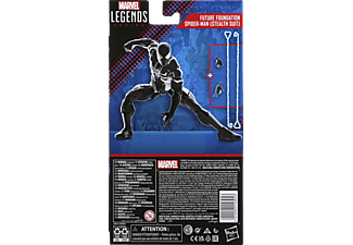 Figura - Marvel Legends Series - Spiderman (traje de sigilo) Future  Foundation SPIDER-MAN, 4 Años+, Multicolor | MediaMarkt