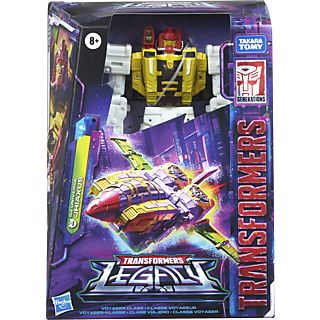 Figura  - Transformers Generations Legacy G2 Universe Jhiaxus clase viajero TRANSFORMERS, 8 Años+, Multicolor