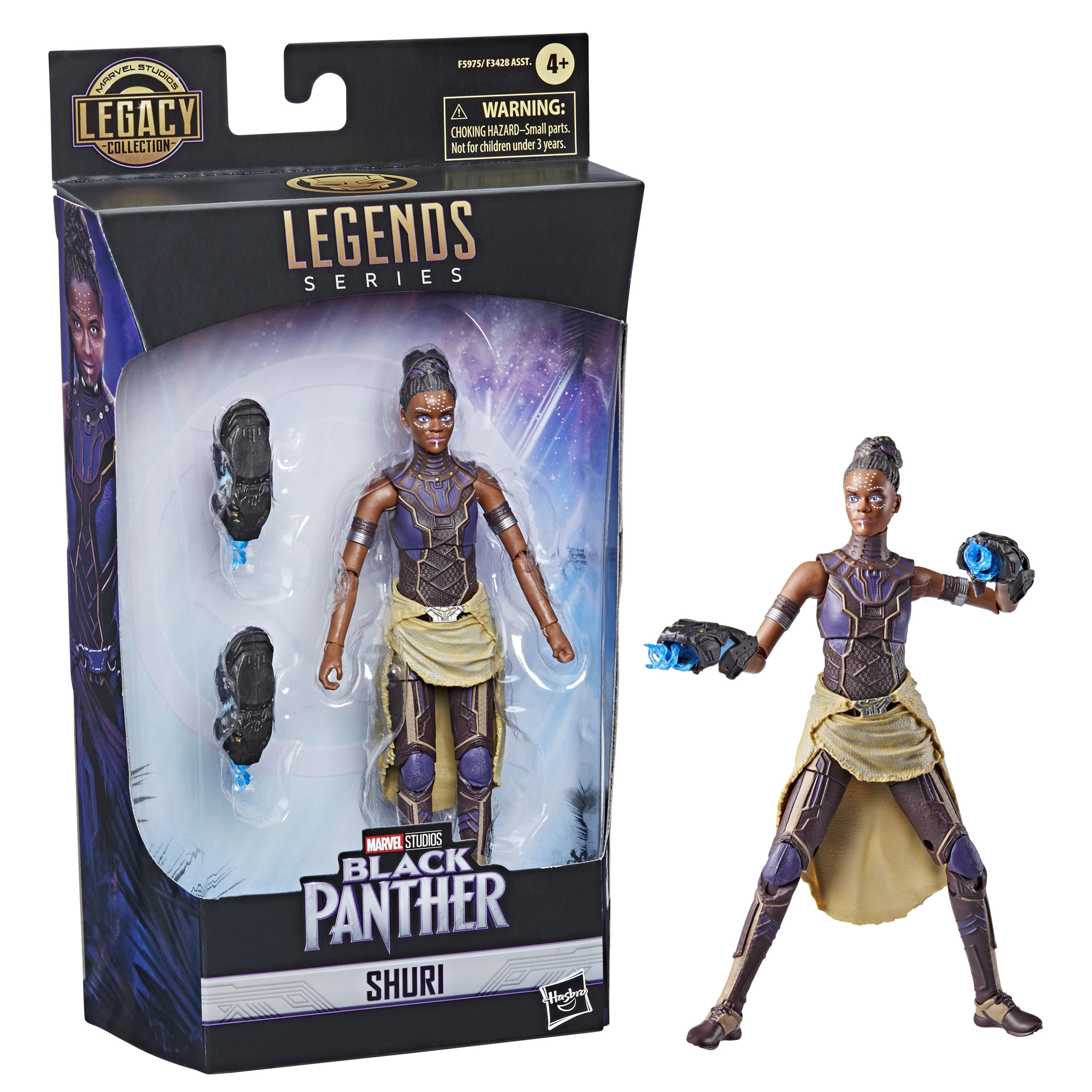 HASBRO Marvel Legends Black Panther Legacy Collection - Shuri Aksiyon Figürü