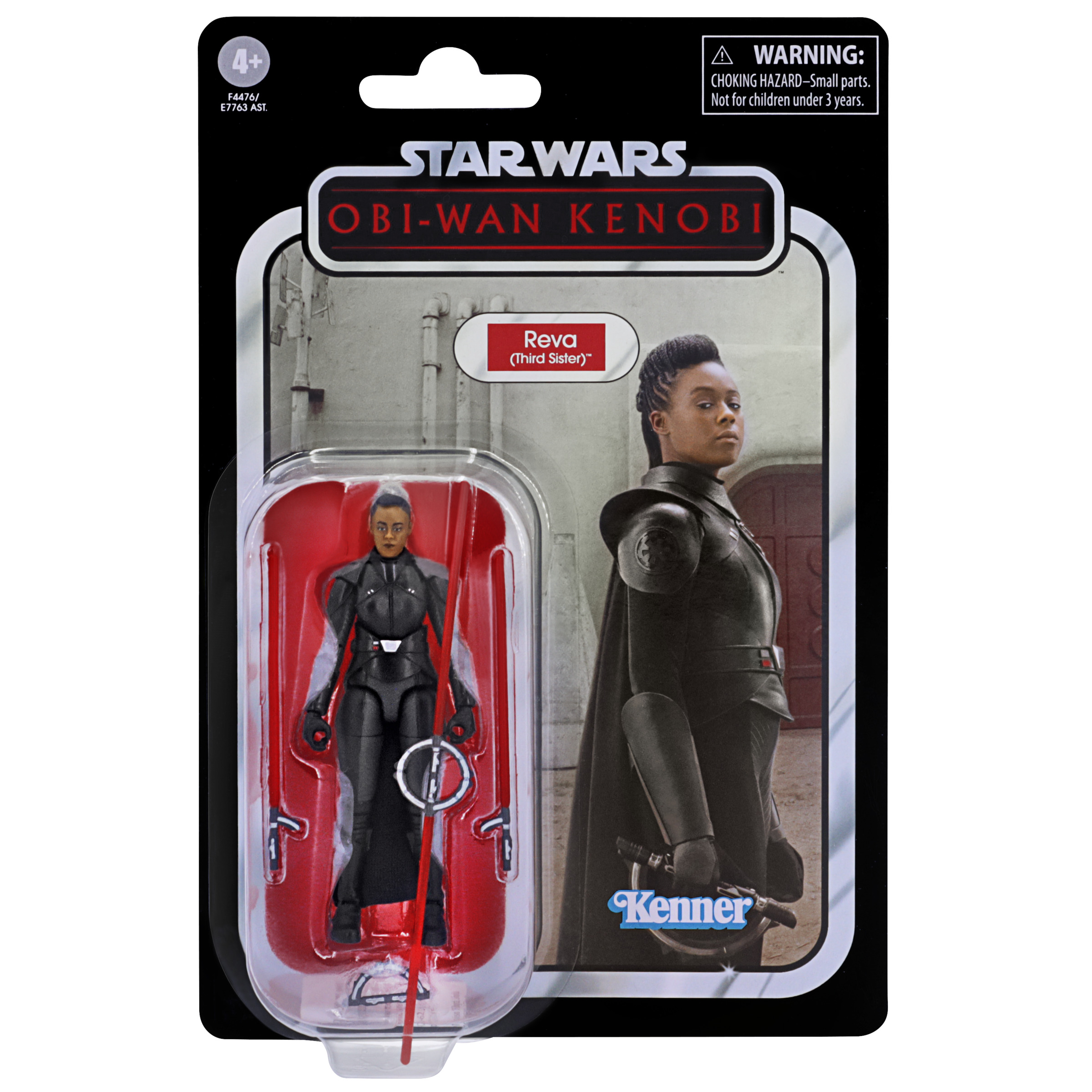 Confezione action figure di Star Wars di Reva (Terza Sorella).