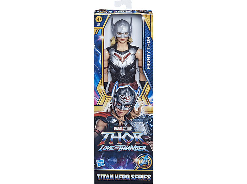Hasbro Marvel Avengers Titan Hero - Figura Azione Thor 30,5 Cm (12 Pollici) Con Martello, Giocattolo Per Bambini, Supereroi