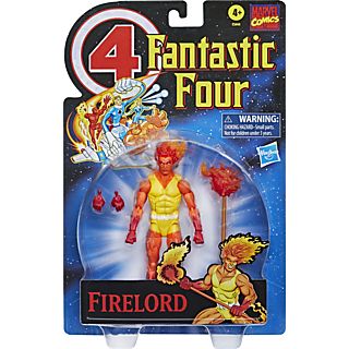 Figura  - Marvel Legends Series - Firelord MARVEL CLASSIC, 4 Años+, Multicolor