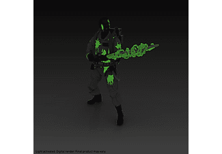 Action Figure Winston Zeddemore Con Slimer E Accessori. Linea Ghostbusters Fright Features. Giocattolo Interattivo Hasbro Da 5 Pollici. - 2