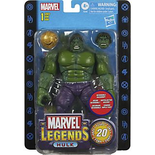 Figura  - Marvel Legends Series 1 - Hulk MARVEL CLASSIC, 4 Años+, Multicolor