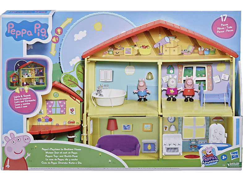 La casa de store peppa pig de juguete