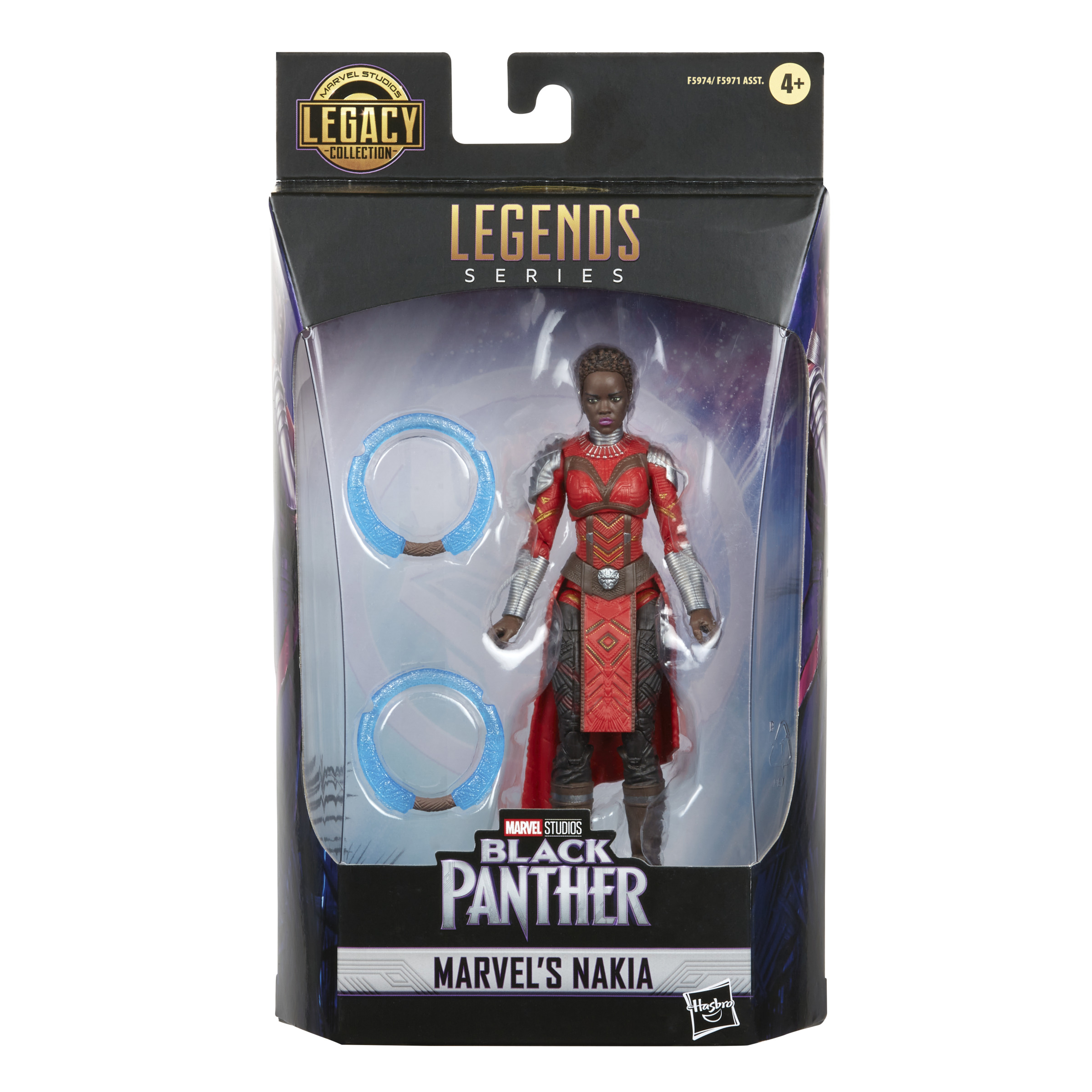 HASBRO Marvel Legends Black Panther Legacy Collection - Marvel’s Nakia Aksiyon Figürü