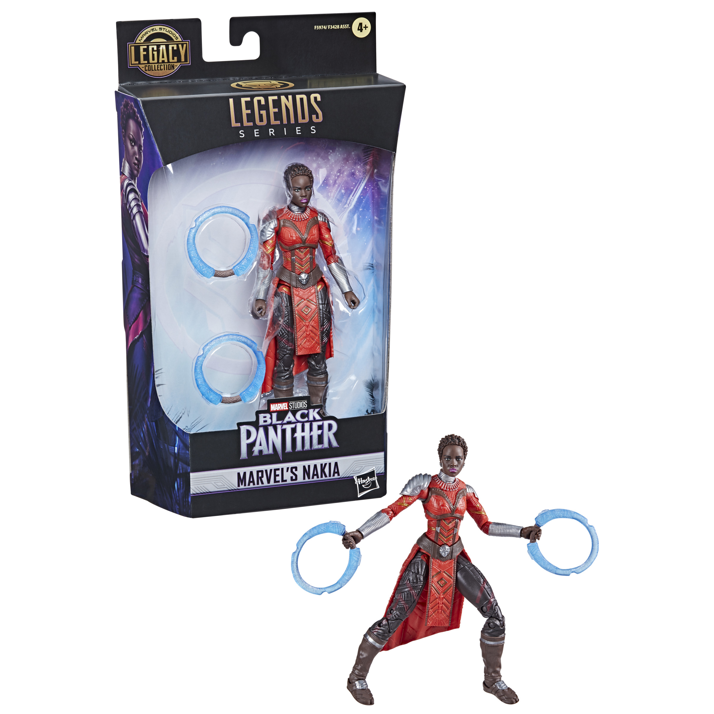 HASBRO Marvel Legends Black Panther Legacy Collection - Marvel’s Nakia Aksiyon Figürü
