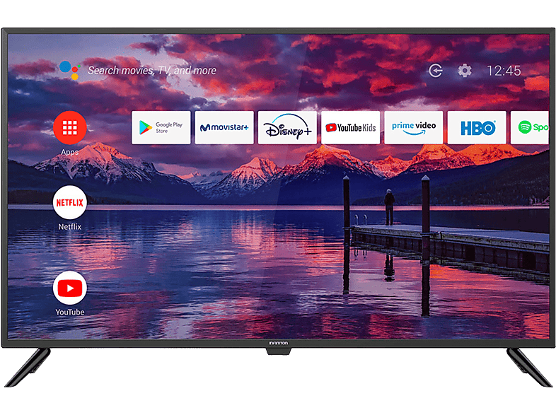 Televisor - INFINITON Televisor Led 65" Ultra HD 4K Android INFINITON INTV-65AF2300