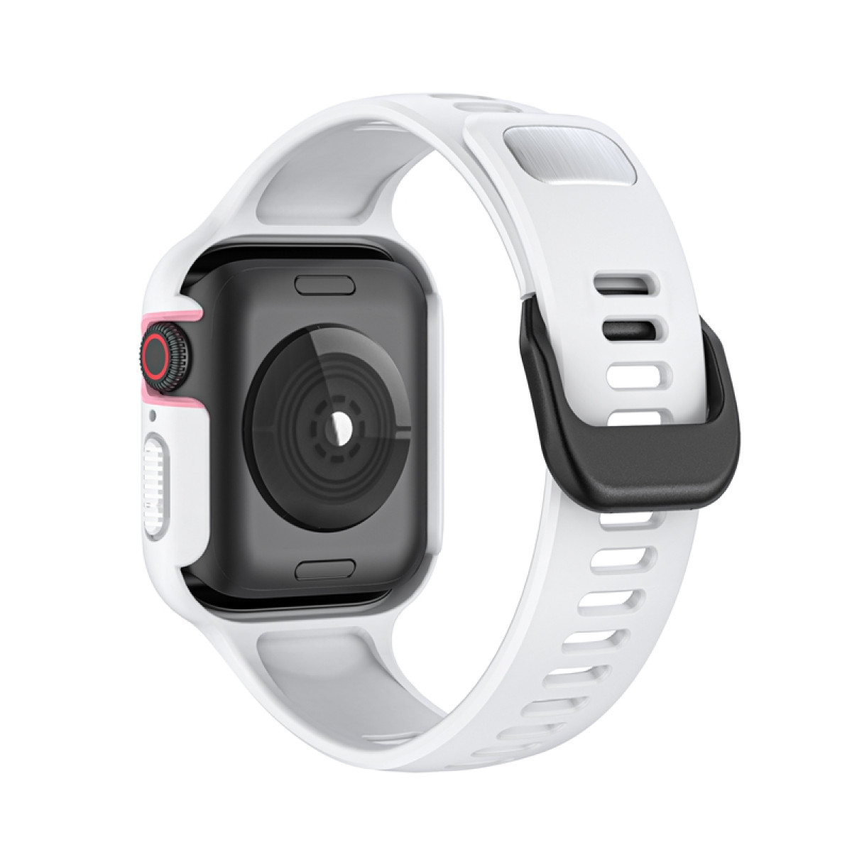 INF TPU-Uhrenarmband-Ersatzbänder Release Apple mit Generation) Displayschutzfolie Displayschutz(für Series Watch Quick 4-6