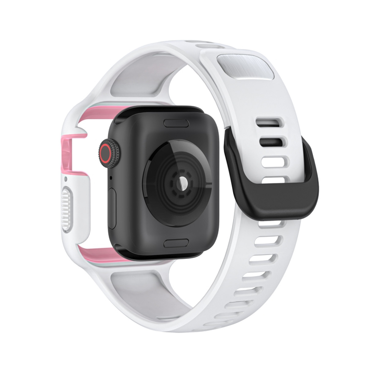 mit Release Generation) 4-6 Watch TPU-Uhrenarmband-Ersatzbänder Displayschutzfolie Quick Apple Displayschutz(für INF Series
