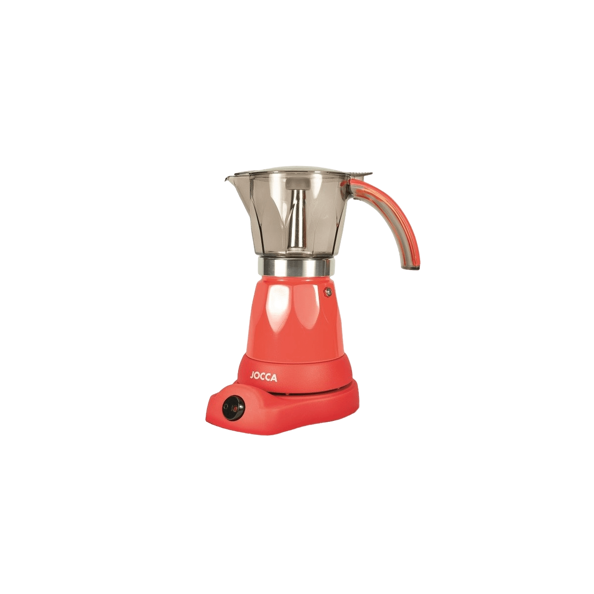 JOCCA Espressomaschine rot 5449r