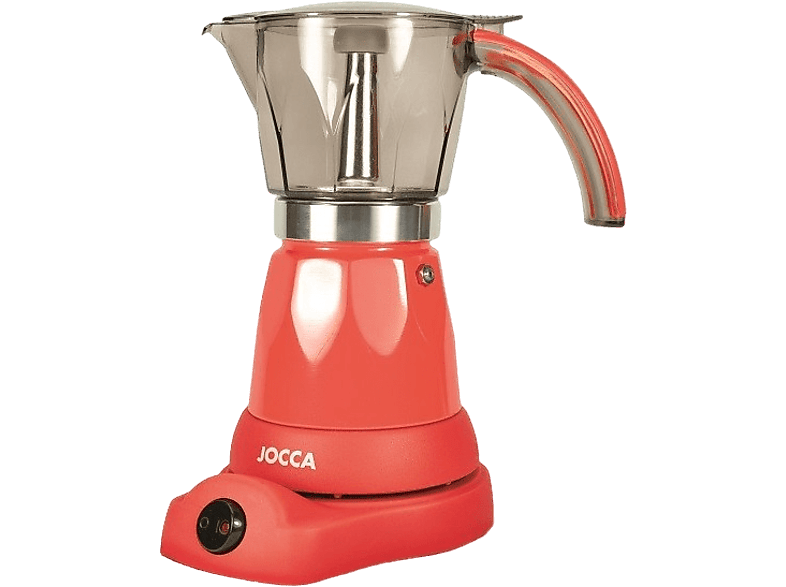 JOCCA 5449r Espressomaschine rot