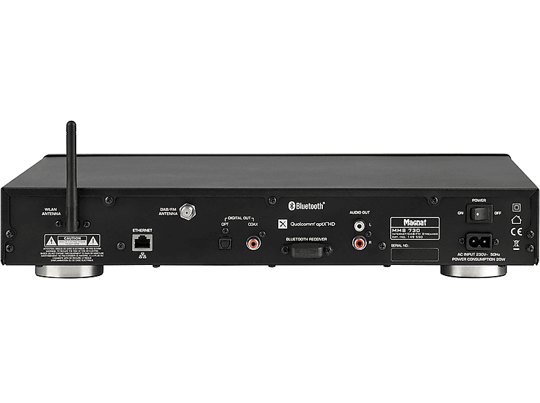 Magnat (schwarz) Streamer Streamer MAGNAT 730 MMS