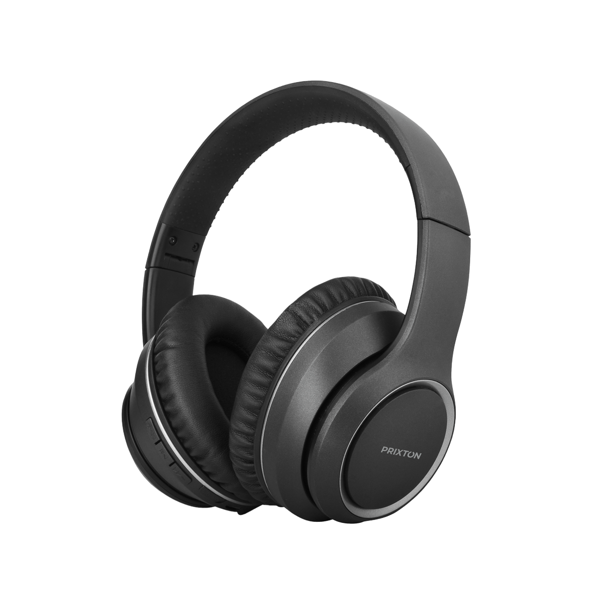 PRIXTON Live Pro Headset ANC, Kopfhörer Bluetooth Black Over-ear