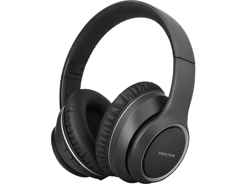 PRIXTON Live Pro Headset ANC, Over-ear Kopfhörer Bluetooth Black