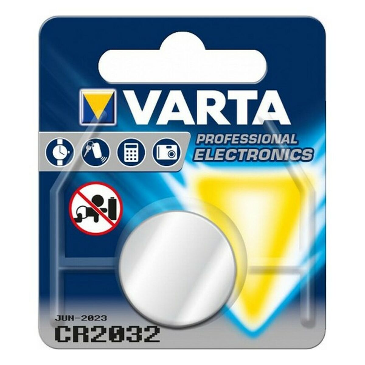 Pila Varta Cr2032 3 de 3v 48059 6032 1