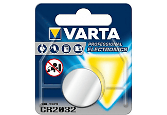 PILAS - VARTA Pila litio CR2032 3V (blíster 1 pila)