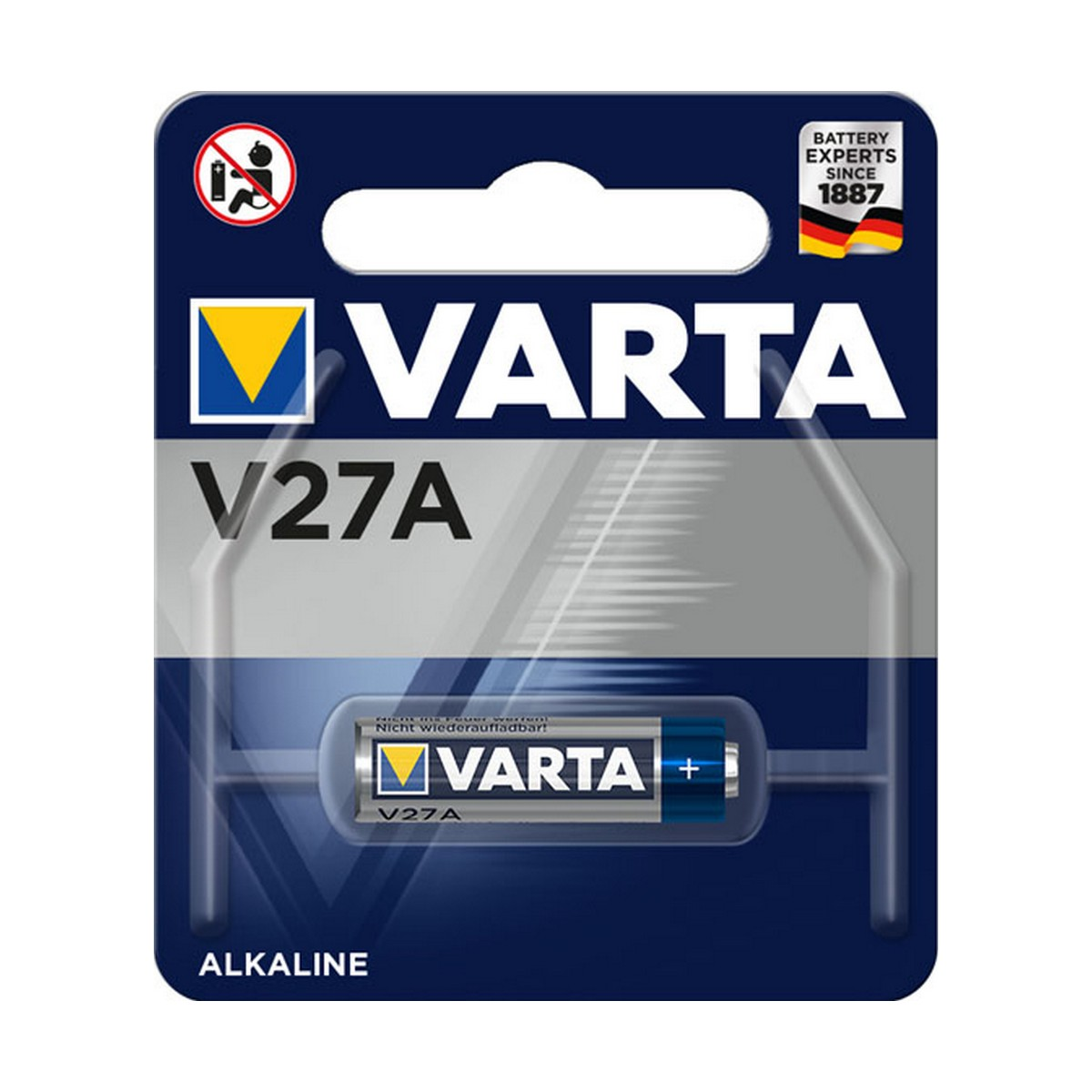 Pila V27ga 1 unidad alcalina v27a 12v singleuse battery lr27a lr27 27 3 4227