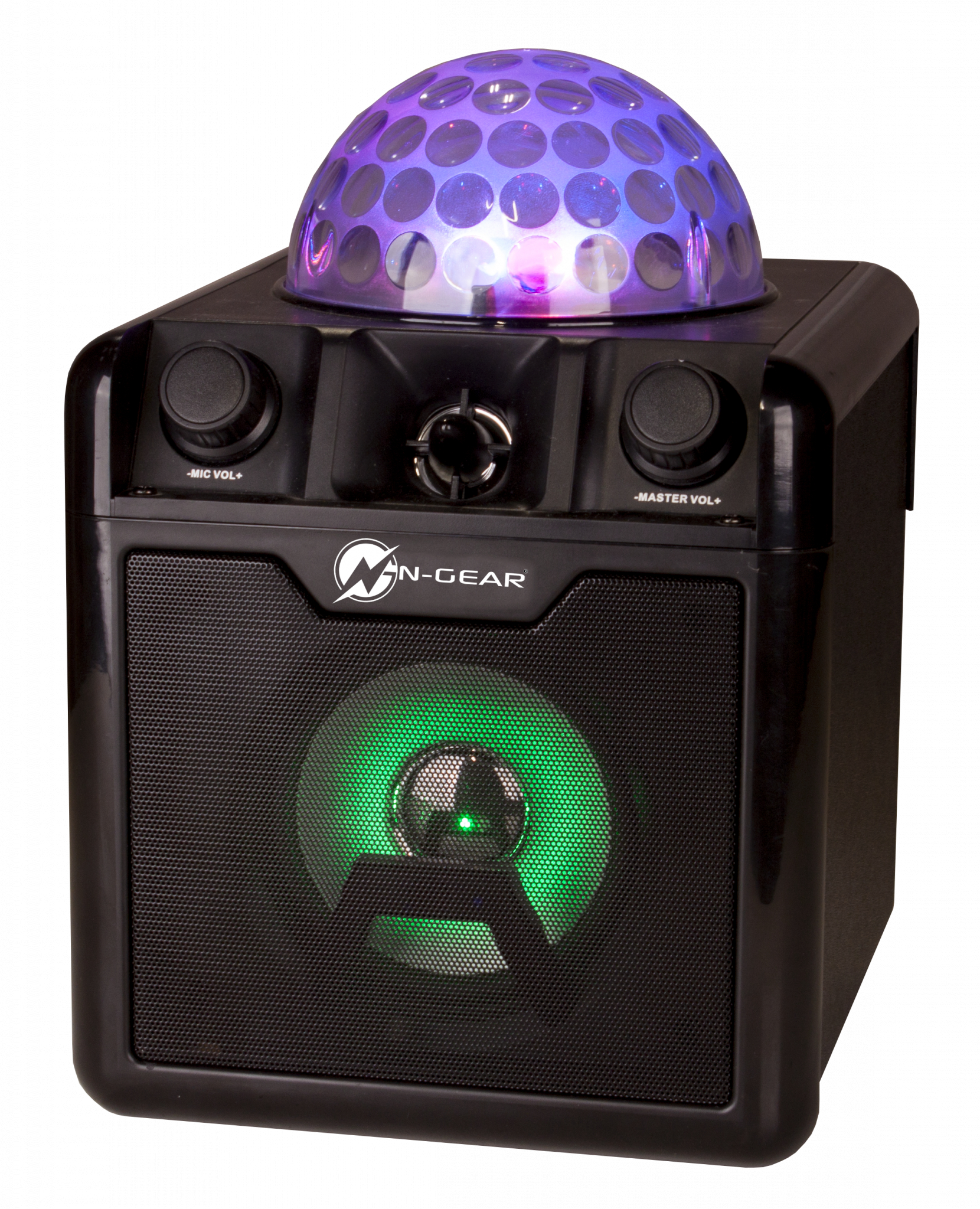 N-GEAR Disco Block schwarz 410 Lautsprecher