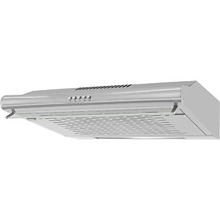 Campana convencional - EXQUISIT UBH 10-2, 3 velocidades, 198 m³/h, 598 mm, Inox