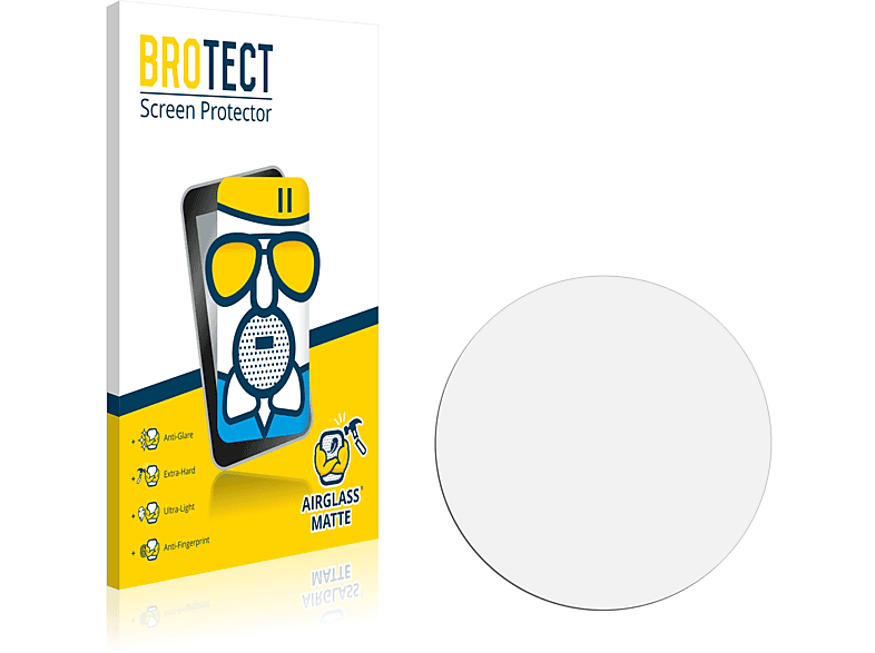 BROTECT Airglass matte Schutzfolie(für Coros Apex 2 Pro) | Smartwatch Schutzfolien & Gläser