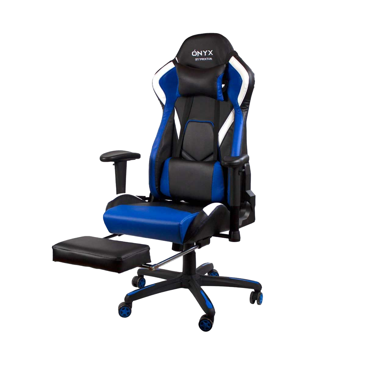 PRIXTON Onyx Blau Chair, Gaming