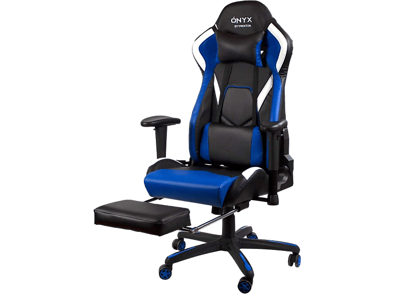 Blau Onyx PRIXTON Chair, Gaming