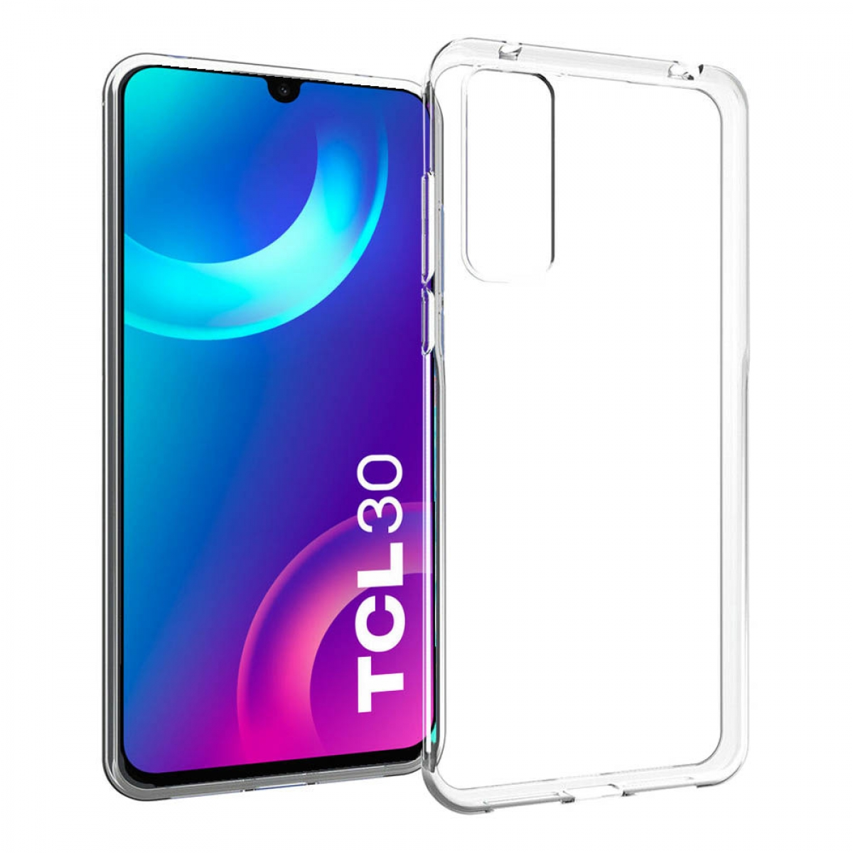 CASEONLINE CA4, Backcover, TCL, Transparent 30