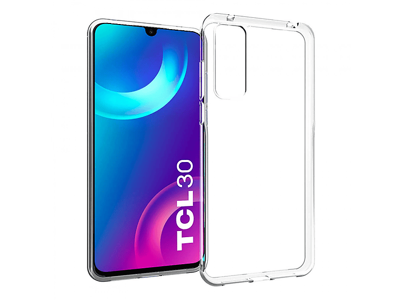 CASEONLINE CA4, Backcover, TCL, 30, Transparent