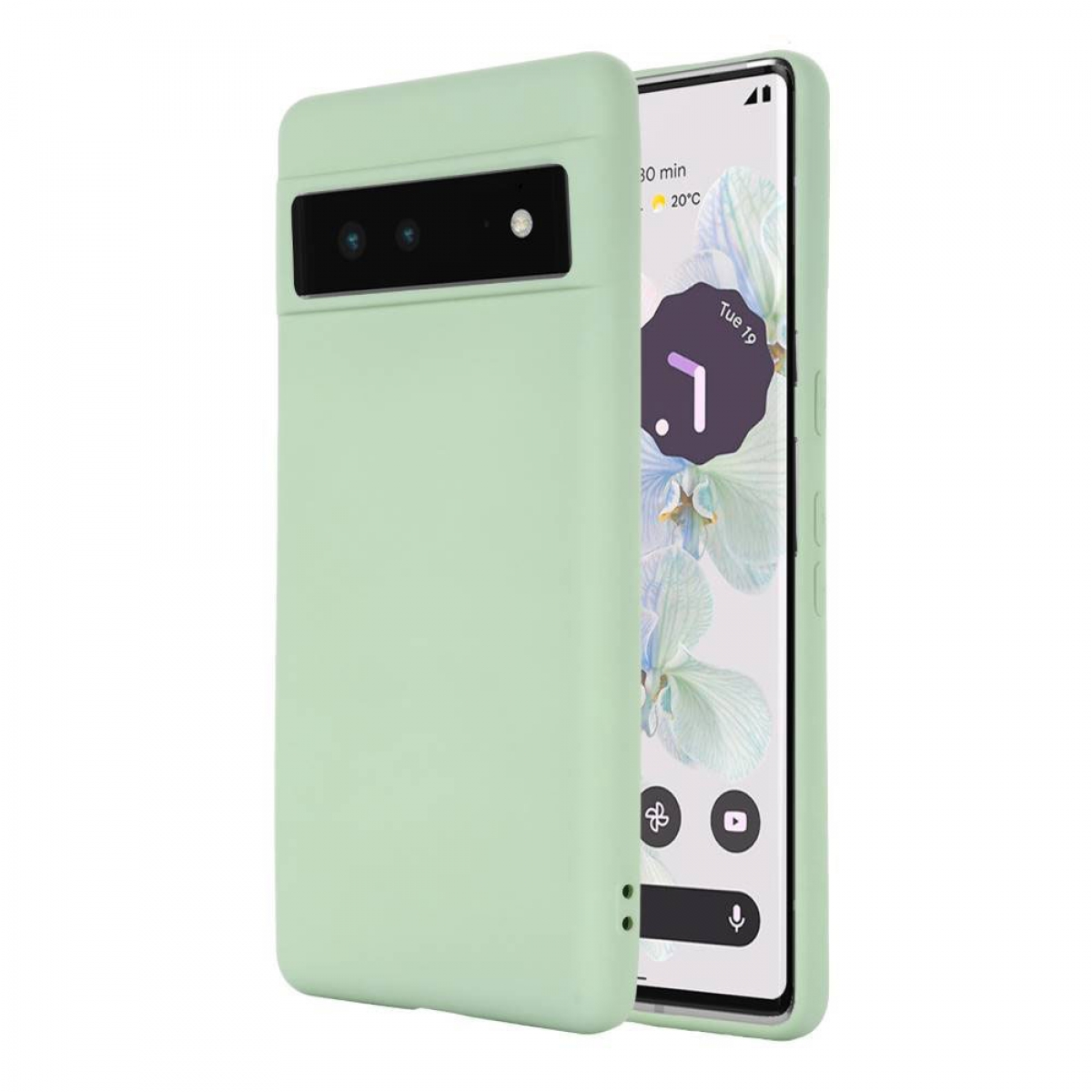 CASEONLINE Liquid, Backcover, 7, Google, Minze Pixel