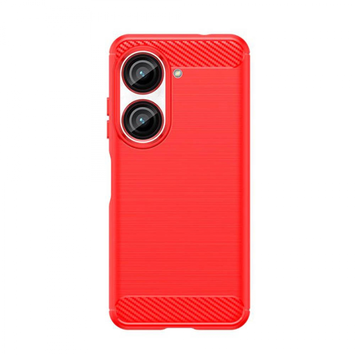 9, Asus, Orange Gebürstet, Backcover, Zenfone CASEONLINE