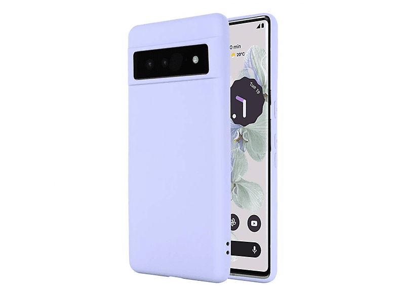 Liquid, Google, Backcover, Pixel 7, CASEONLINE Lavender