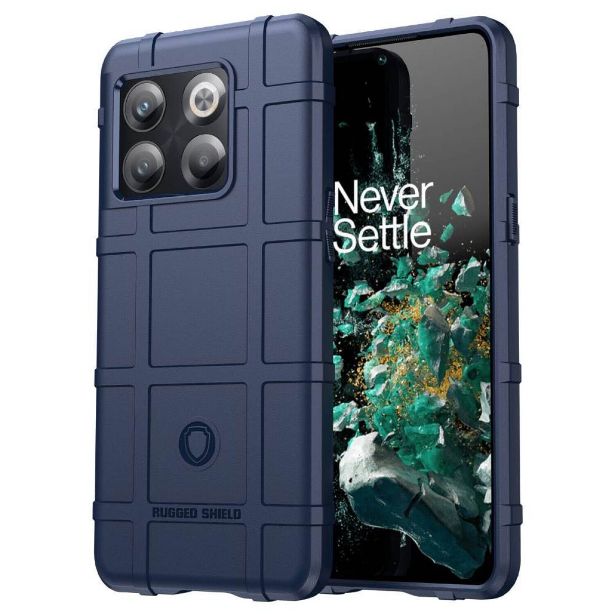 Backcover, 10T CASEONLINE Blau 5G, Rugged, OnePlus,