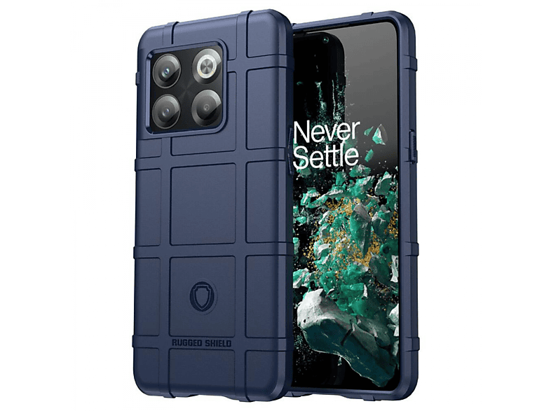 10T CASEONLINE Blau Rugged, Backcover, OnePlus, 5G,