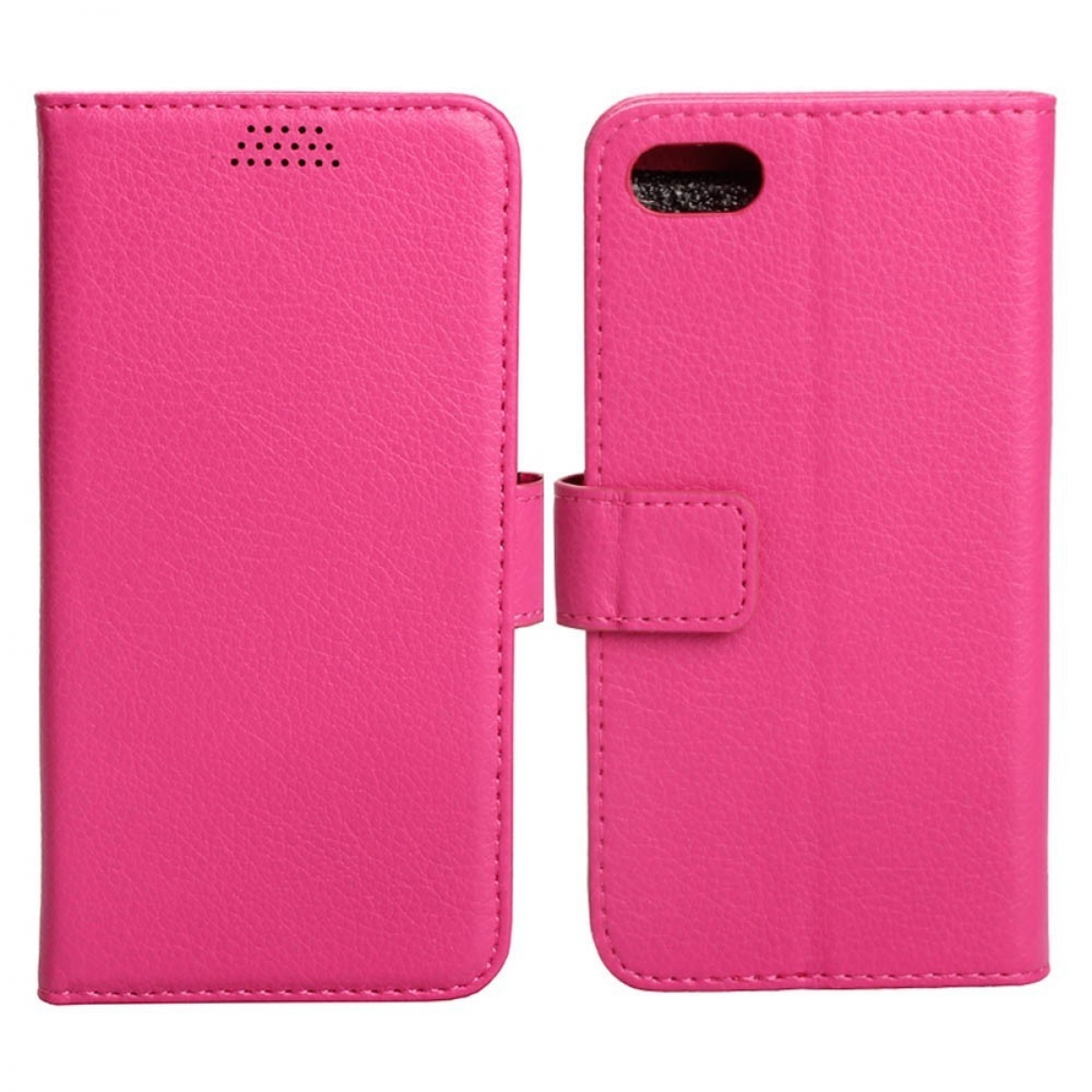 Pink Asus, 4 Bookcover, CASEONLINE Zenfone Klappbare, Max,