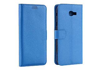 CASEONLINE Klappbare, Bookcover, Samsung, Galaxy A7 (2017), Blau
