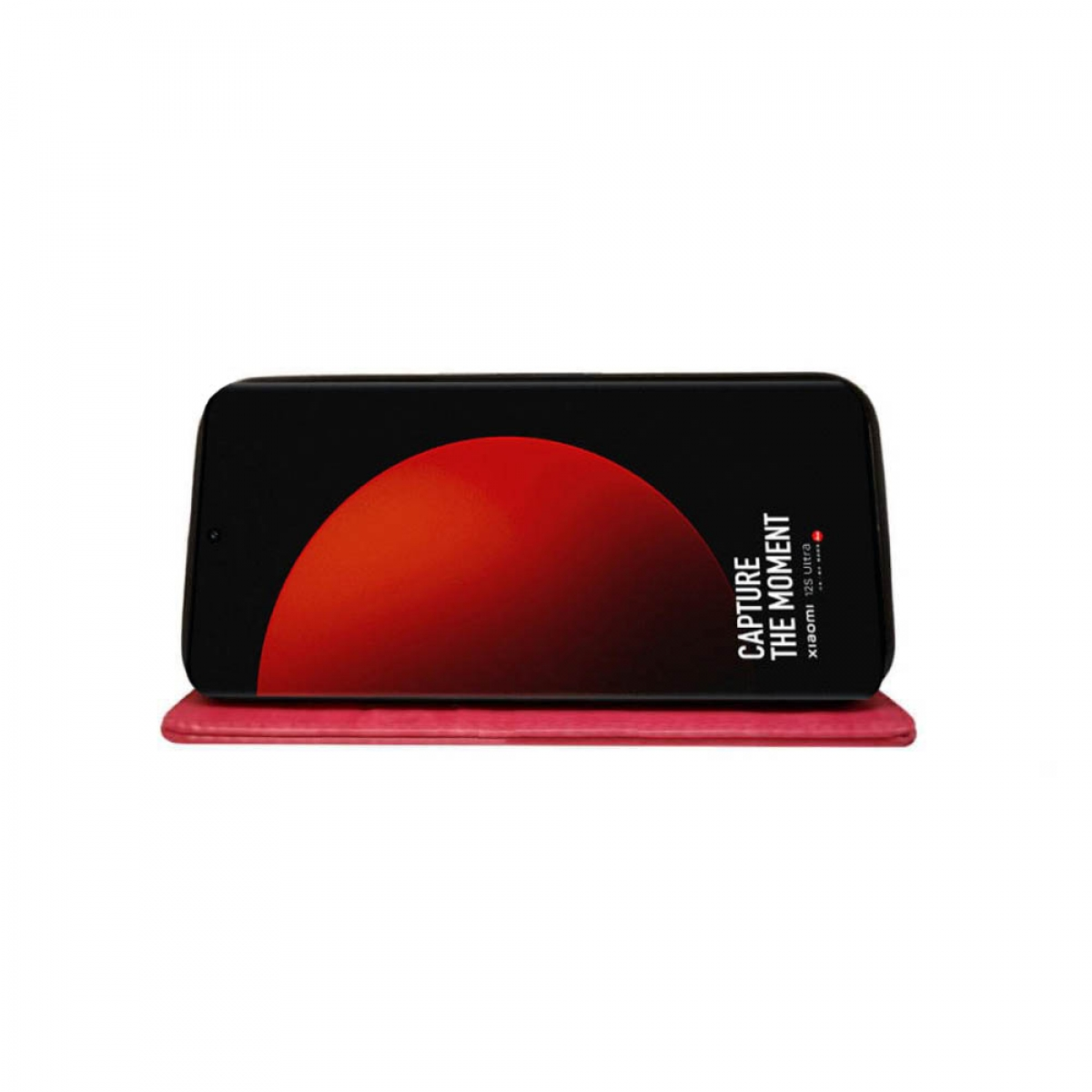 Ultra, Bookcover, Klappbare, CASEONLINE Rosa 12S Xiaomi,